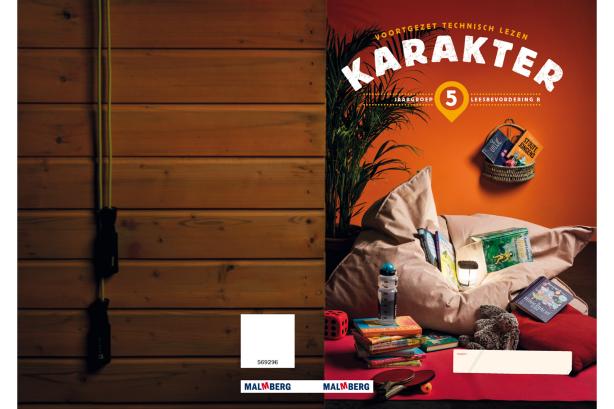 Karakter werkboek leesbevordering B groep 5 (5 exemplaren)
