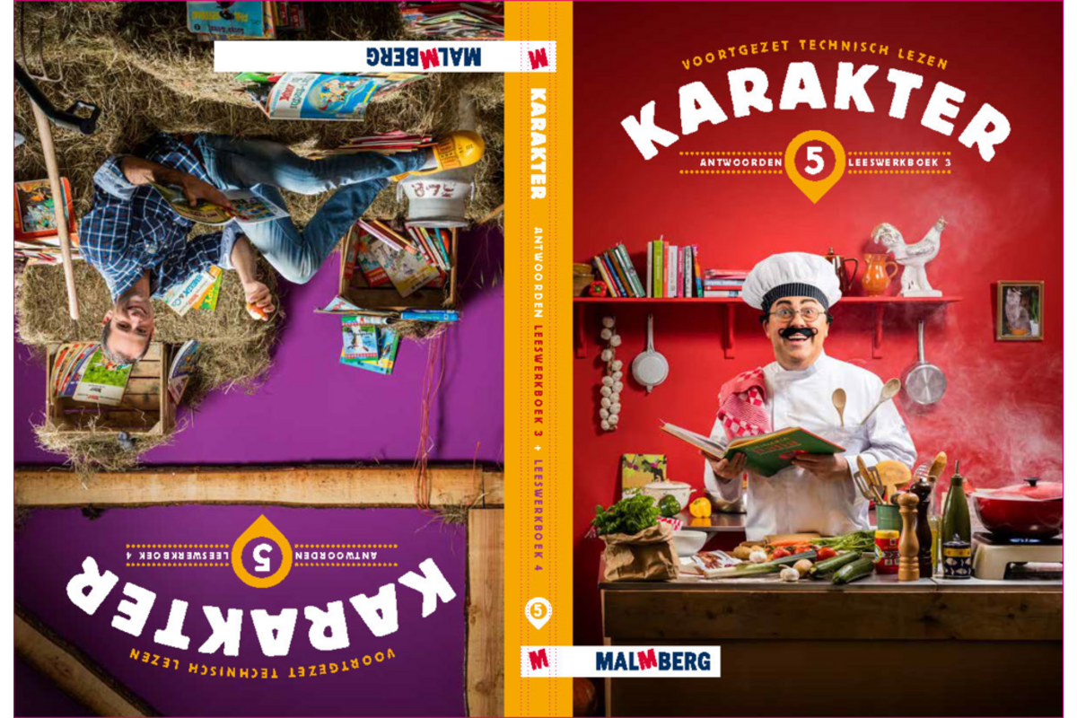 Karakter antwoordenboek leeswerkboek 3&4 (AVI-E5) groep 5