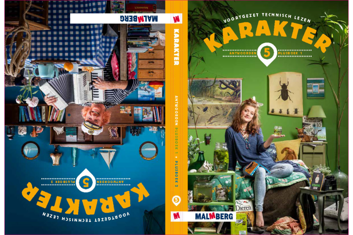 Karakter antwoordenboek plusboek 1&2 groep 5