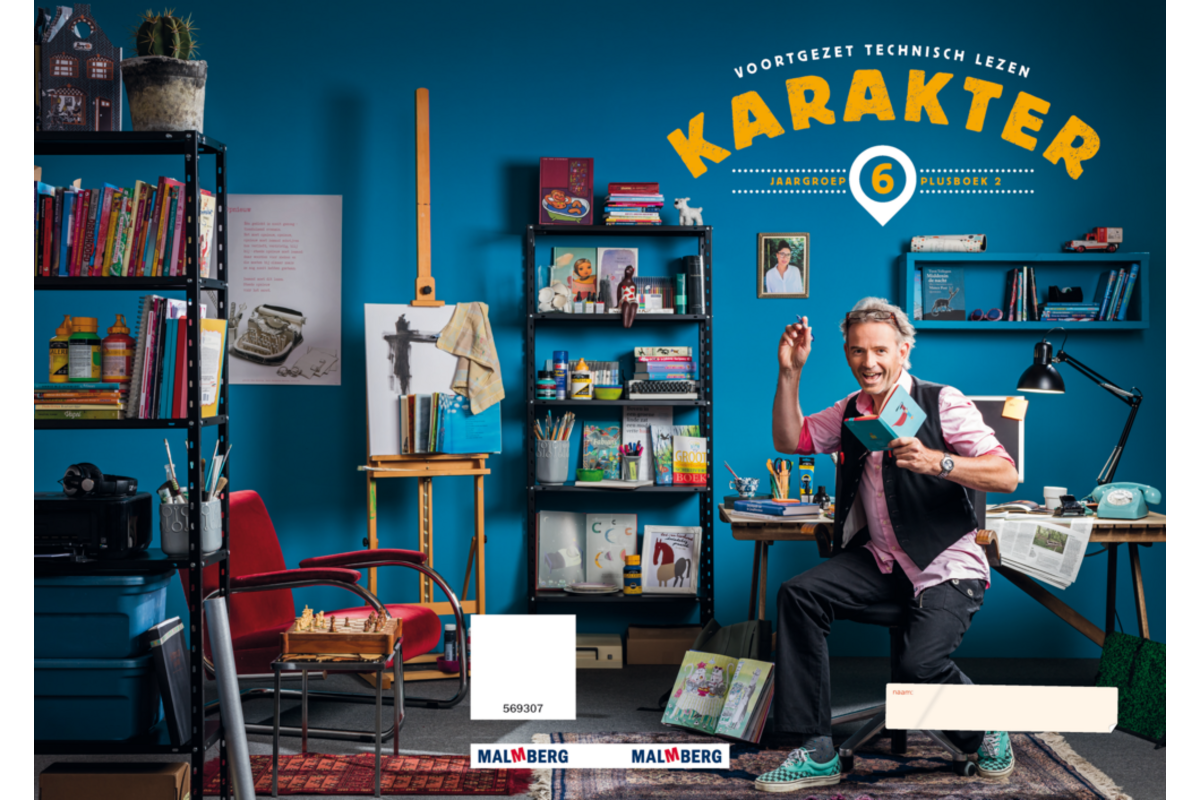 Karakter plusboek 2 groep 6 (5 exemplaren)