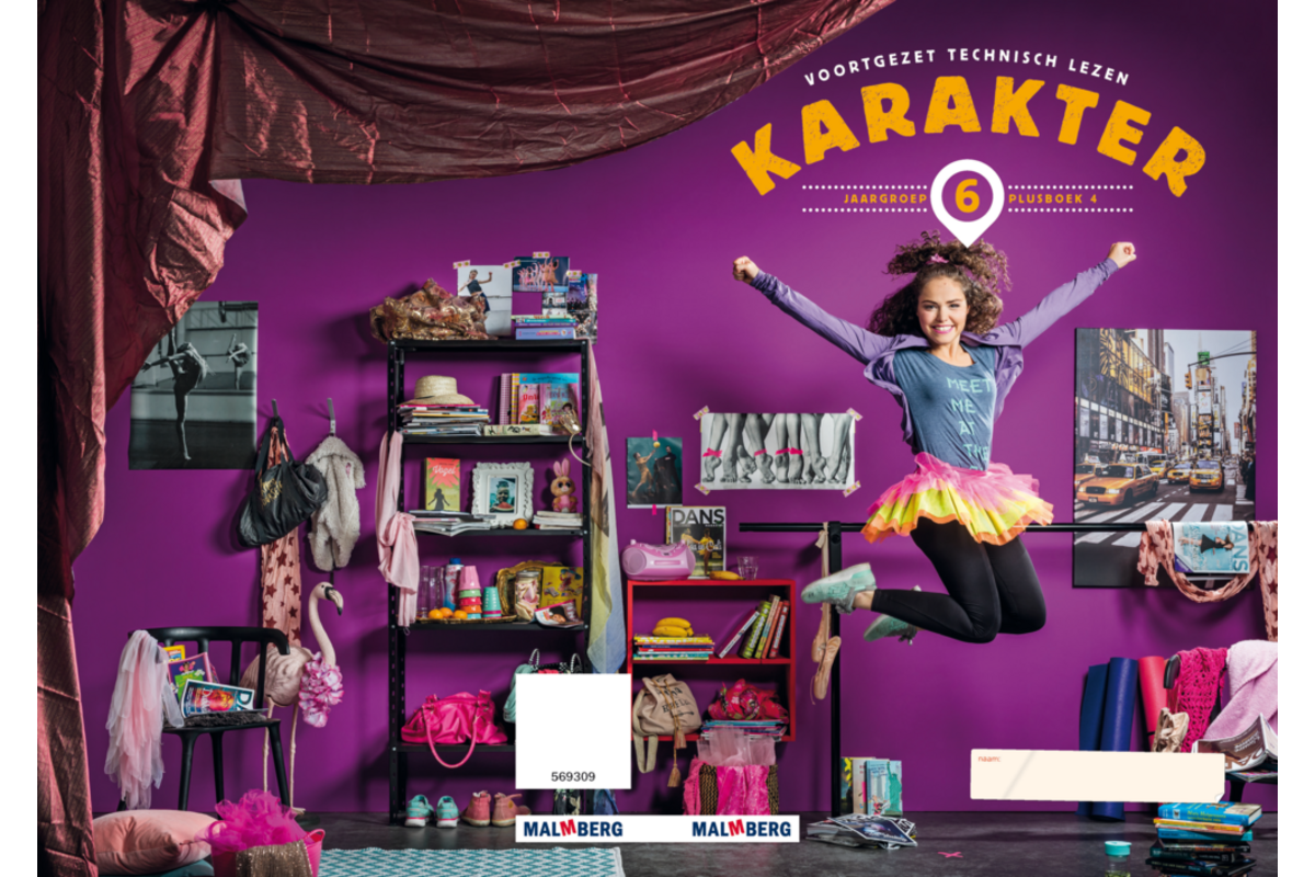 Karakter plusboek 4 groep 6 (5 exemplaren)