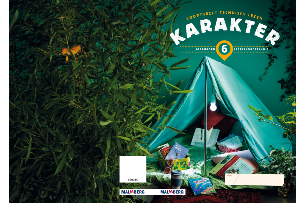 Karakter werkboek leesbevordering A groep 6 (5 exemplaren)