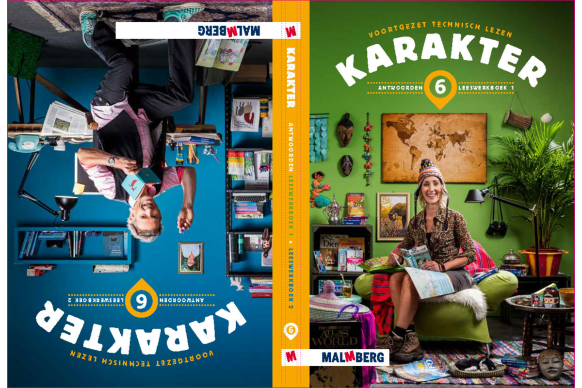 Karakter antwoordenboek leeswerkboek 1&2 (AVI-M6) groep 6