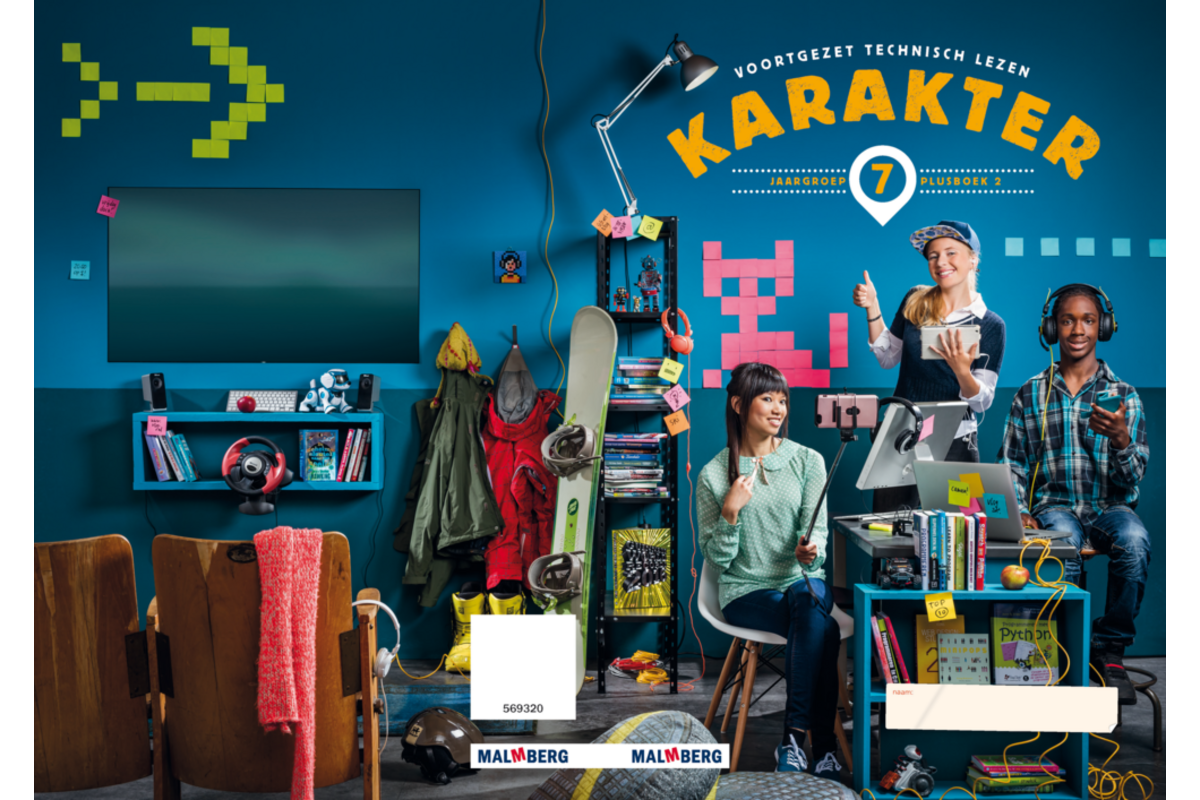 Karakter plusboek 2 groep 7 (5 exemplaren)