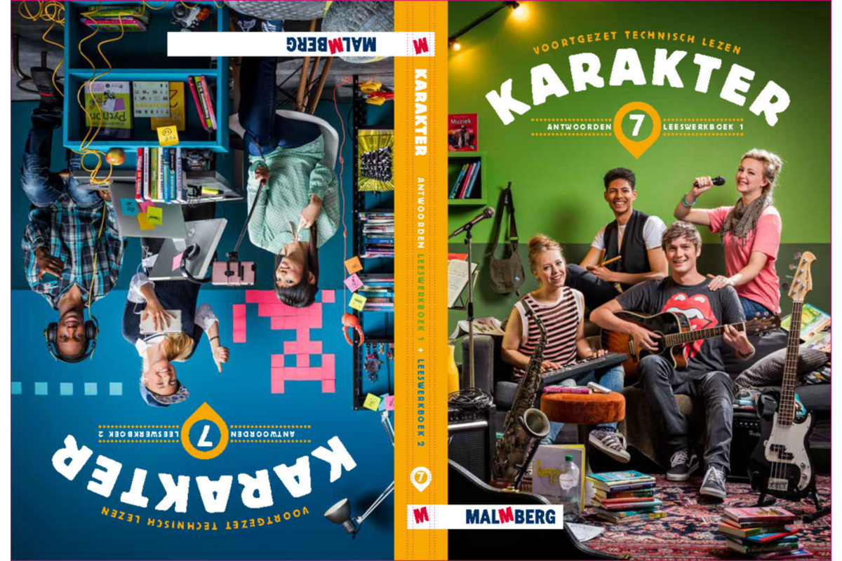 Karakter antwoordenboek leeswerkboek 1&2 (AVI-M7/E7) groep 7