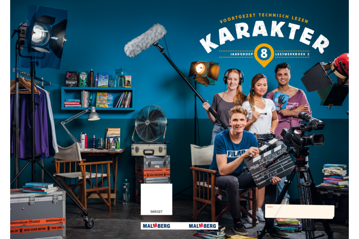 Karakter leeswerkboek 2 (AVI-Plus) groep 8 (5 exemplaren)