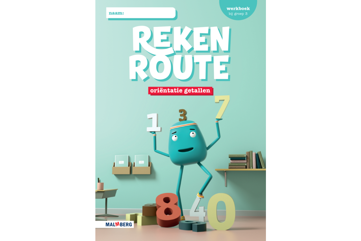Rekenroute werkboek Oriëntatie getallen groep 3 (5 ex)