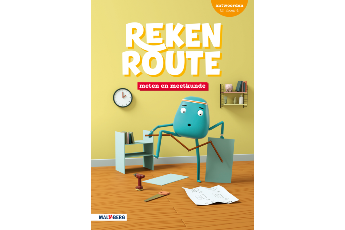 Rekenroute antwoordenboek Meten groep 4