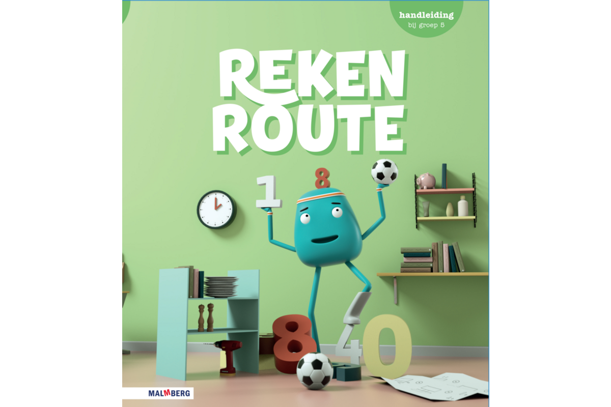 Rekenroute handleiding groep 5