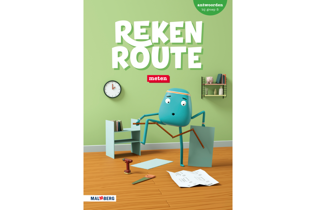 Rekenroute antwoordenboek Meten groep 5