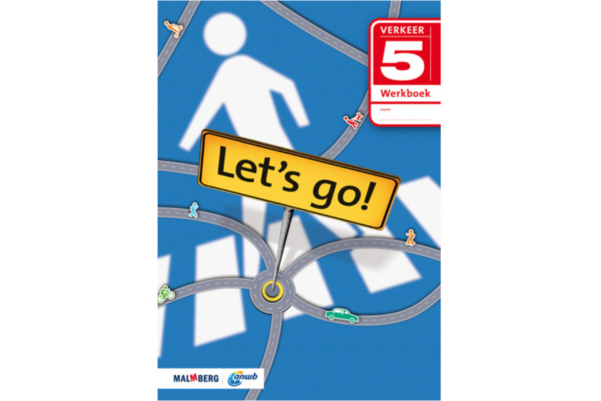 Let's go! werkboeken groep 5 (5 stuks)