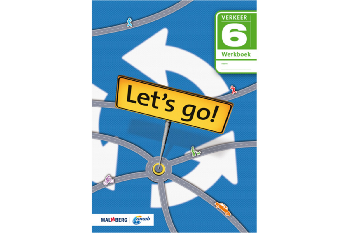 Let's go! werkboeken groep 6 (5 stuks)