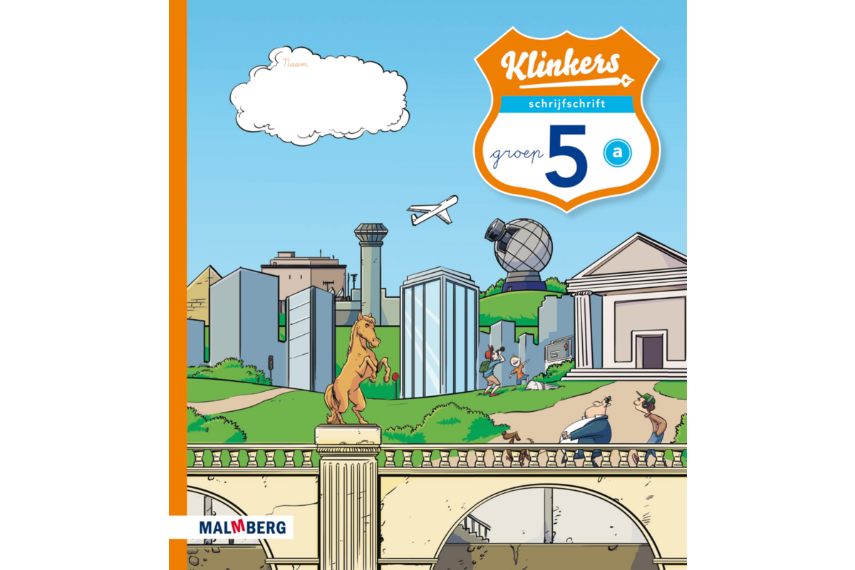 Klinkers verbonden schrift schrijfschrift A groep 5