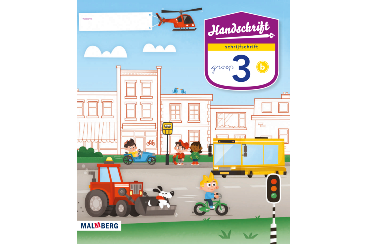 Handschrift 3 schrijfschrift B groep 3 (5 stuks)