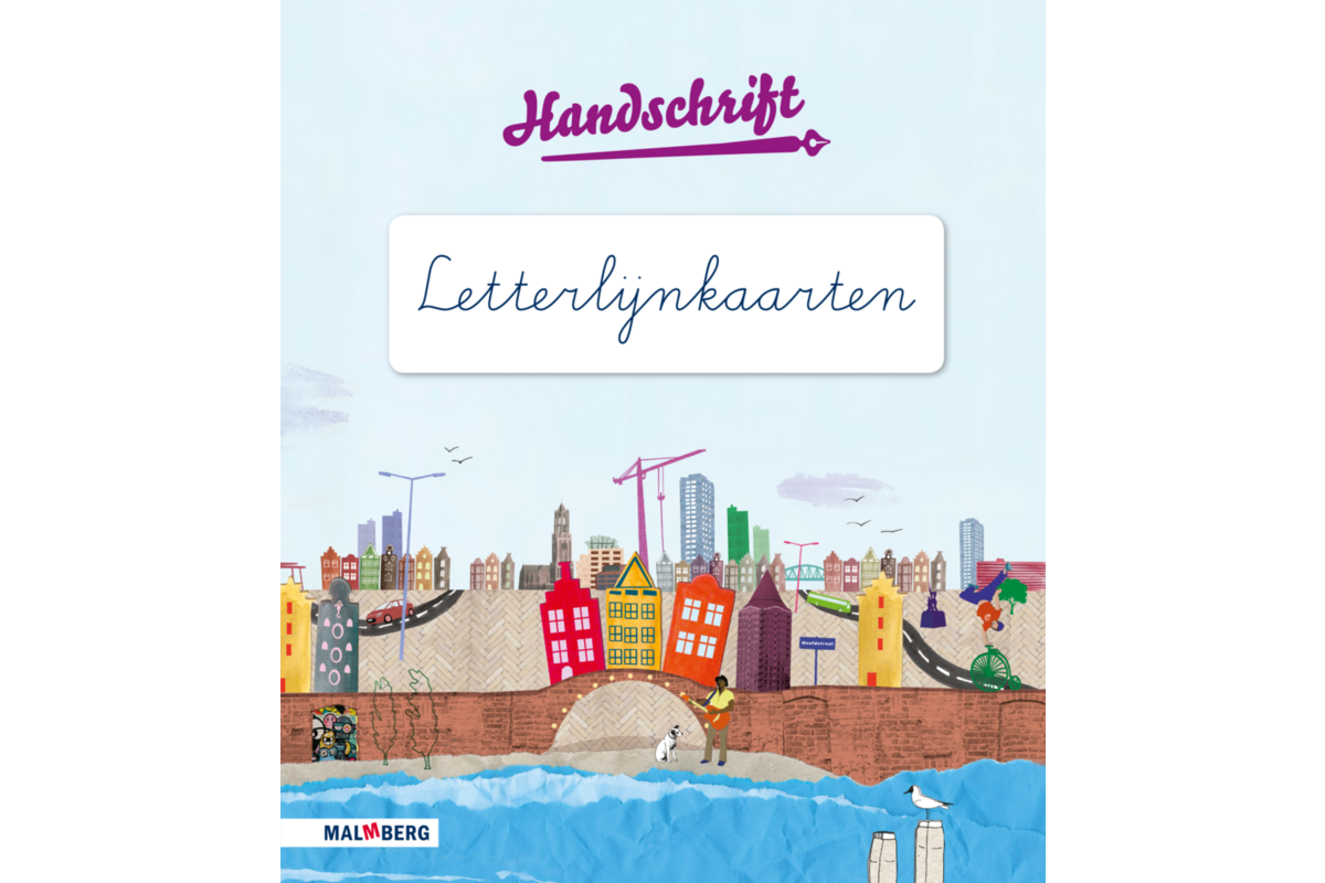 Handschrift 3 letterlijnkaarten groep 3