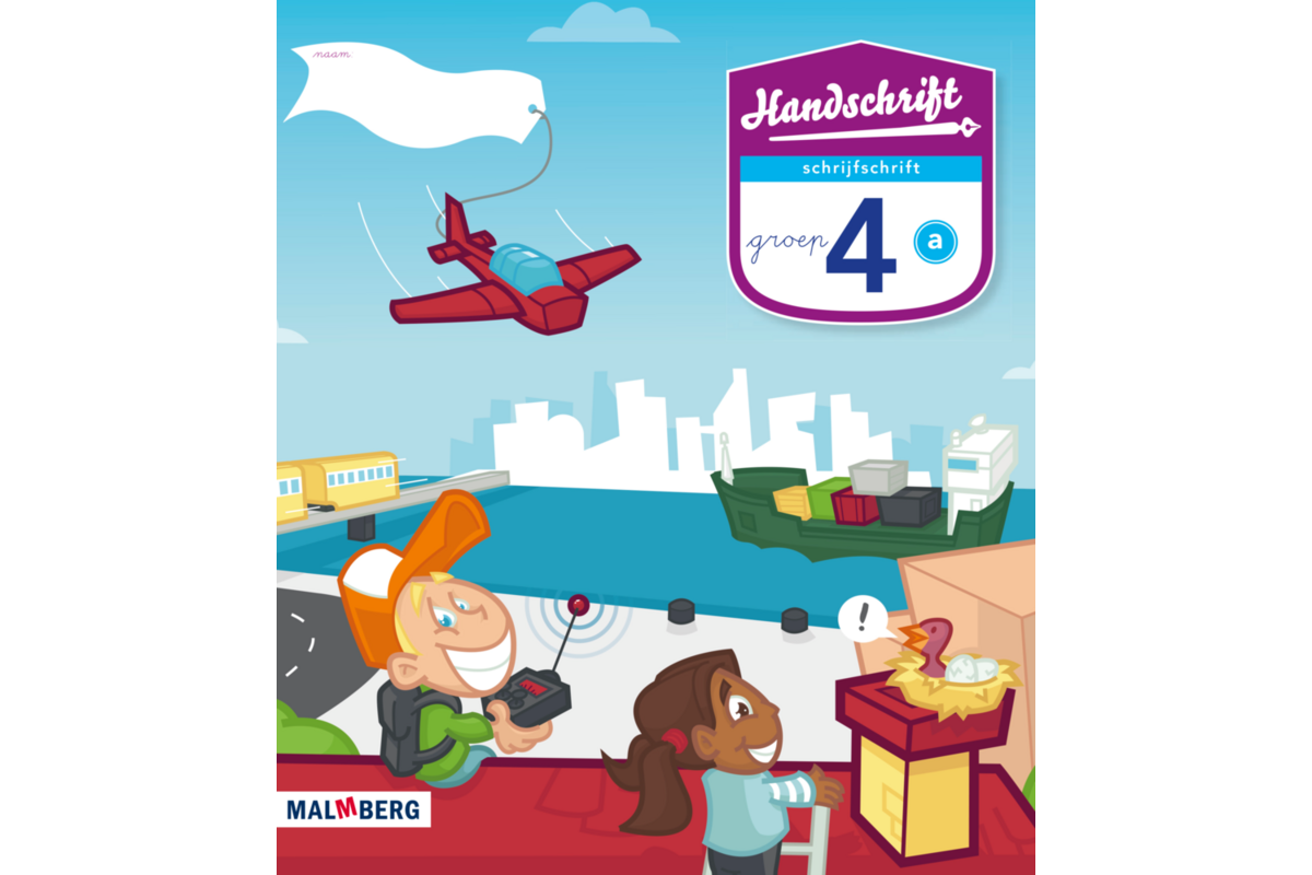 Handschrift 3 schrijfschrift A groep 4 (5 stuks)