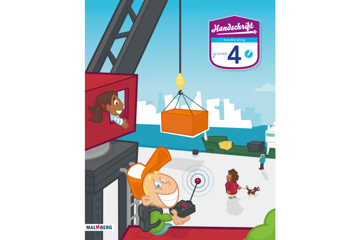 Handschrift 3 handleiding groep 4