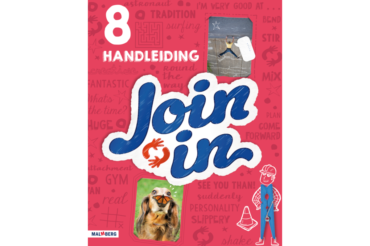 Join in handleiding groep 8