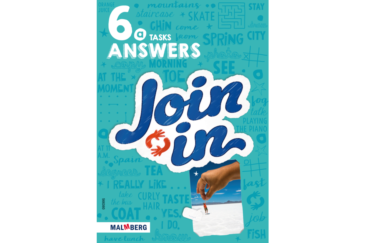 Join in antwoordenboek groep 6