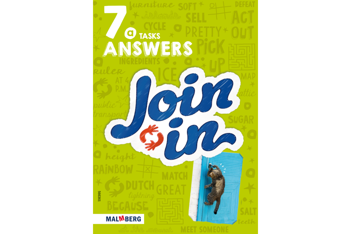 Join in antwoordenboek groep 7