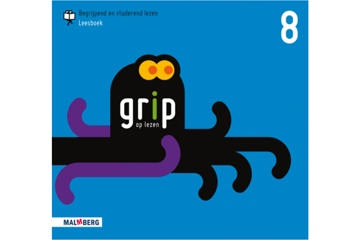 Grip op lezen groep 8 - leesboek