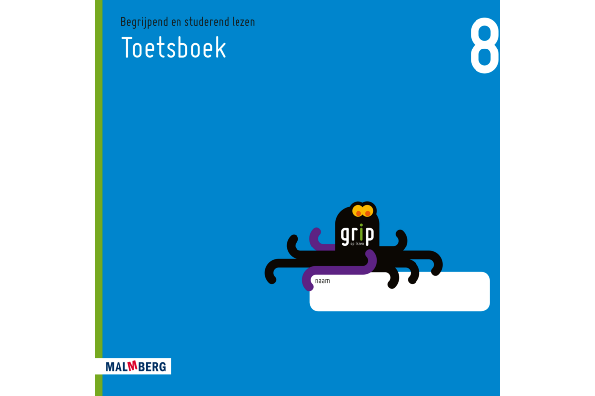 Grip op lezen groep 8 - toetsboek (5 stuks)