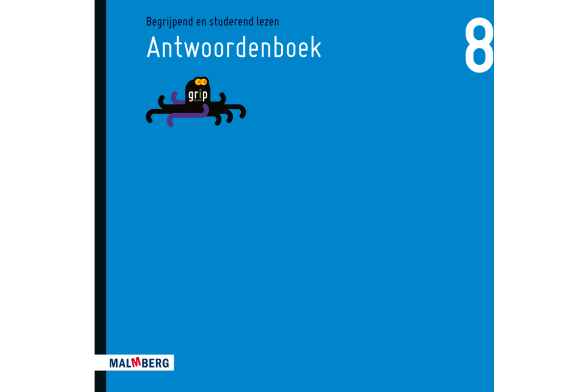 Grip op lezen groep 8 - antwoorden