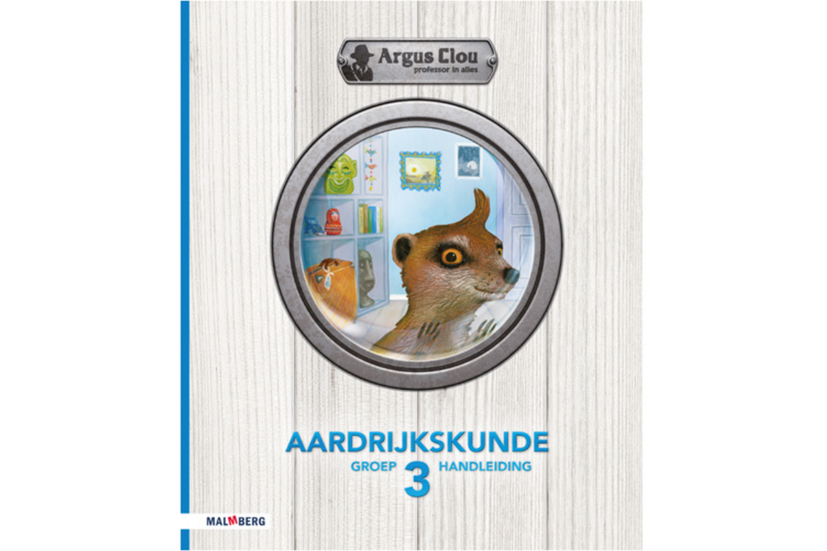 Argus Clou aardrijkskunde groep 3 handleiding