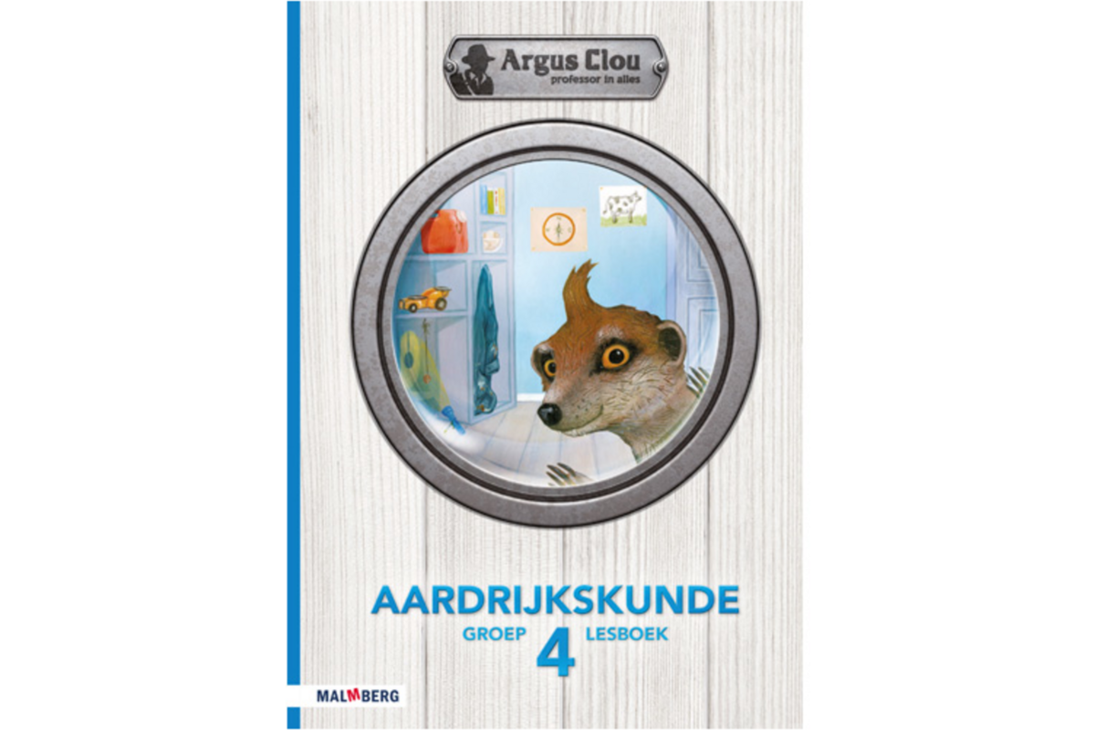 Argus Clou aardrijkskunde groep 4 lesboek