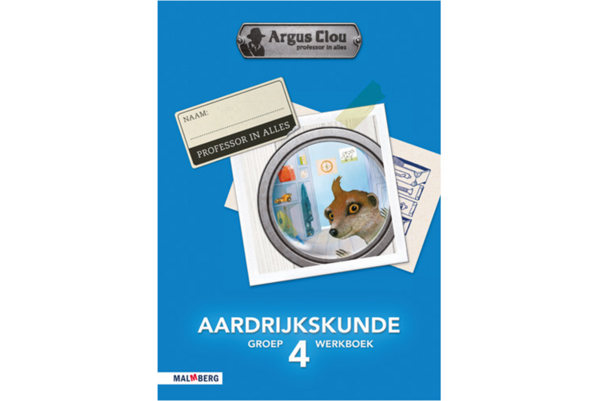 Argus Clou aardrijkskunde groep 4 werkboek (5 stuks)