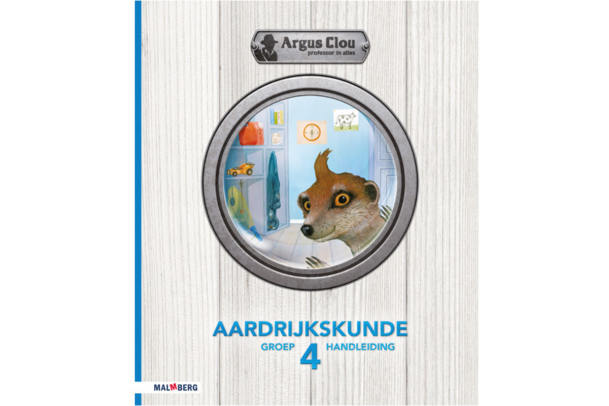 Argus Clou aardrijkskunde groep 4 handleiding