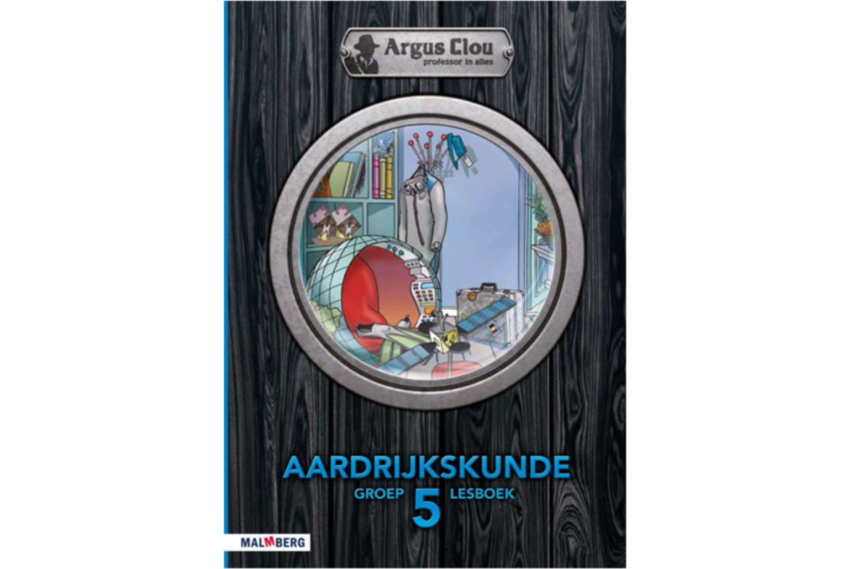 Argus Clou aardrijkskunde groep 5 lesboek