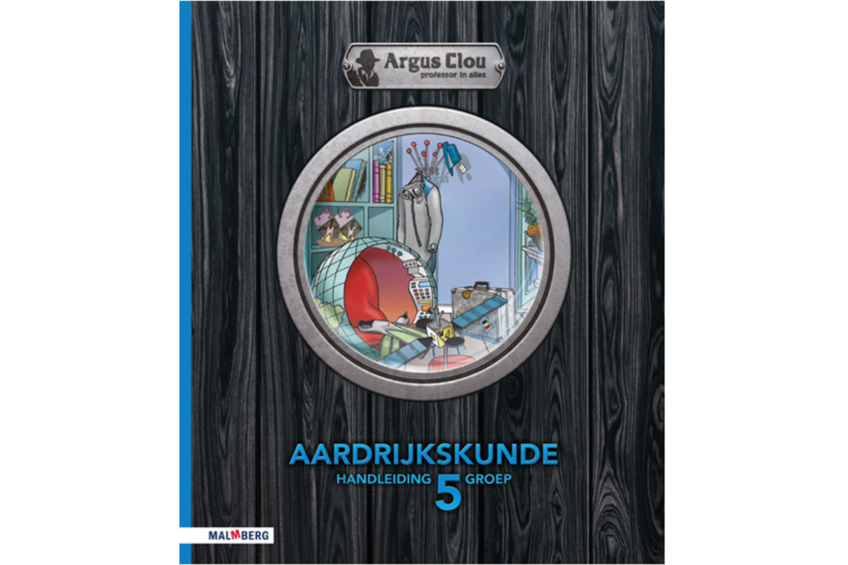 Argus Clou aardrijkskunde groep 5 handleiding