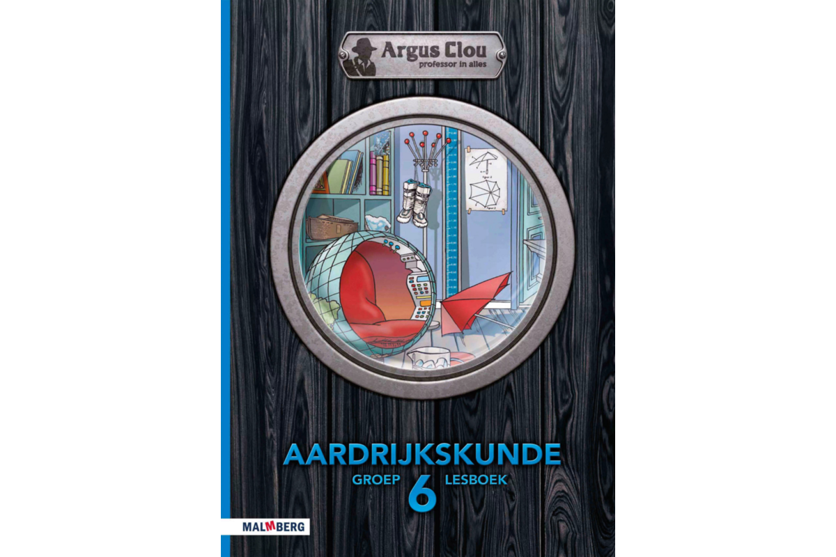 Argus Clou aardrijkskunde groep 6 lesboek
