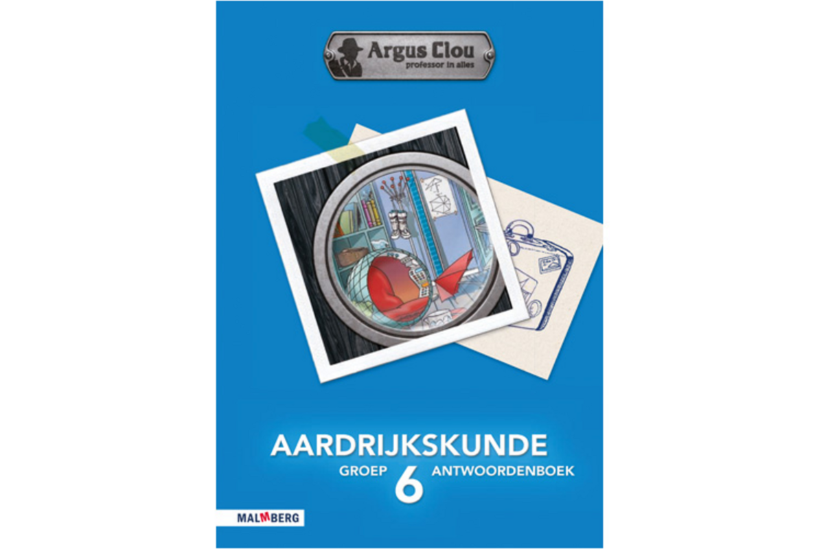 Argus Clou aardrijkskunde groep 6 antwoordenboek