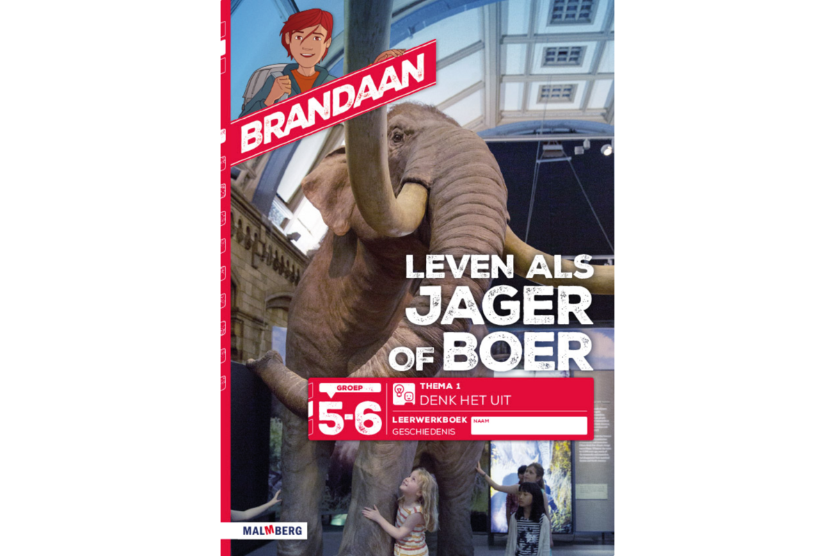 Brandaan 2 leerwerkboek thema 1 groep 5-6 (5 stuks)