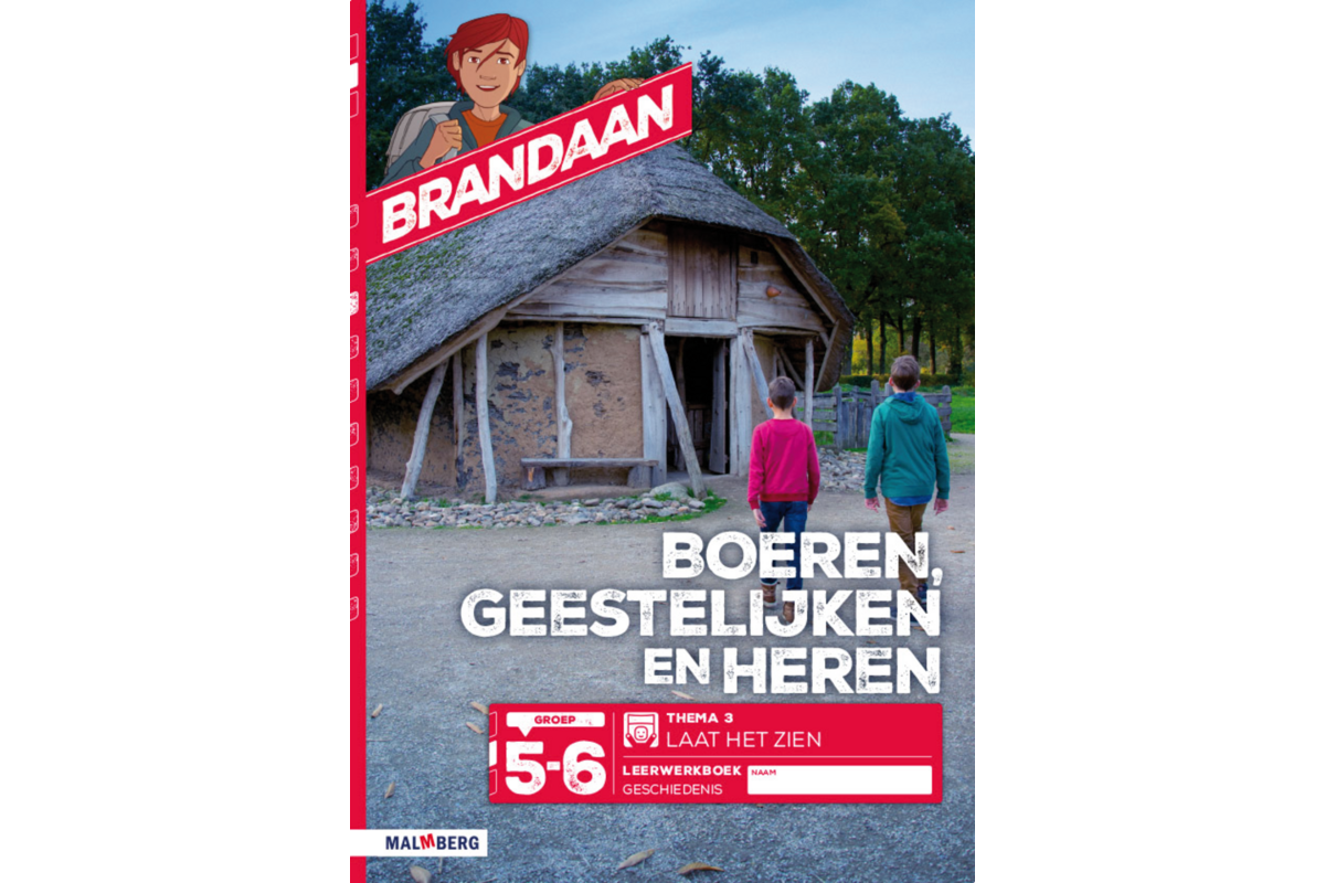 Brandaan 2 leerwerkboek thema 3 groep 5-6 (5 stuks)