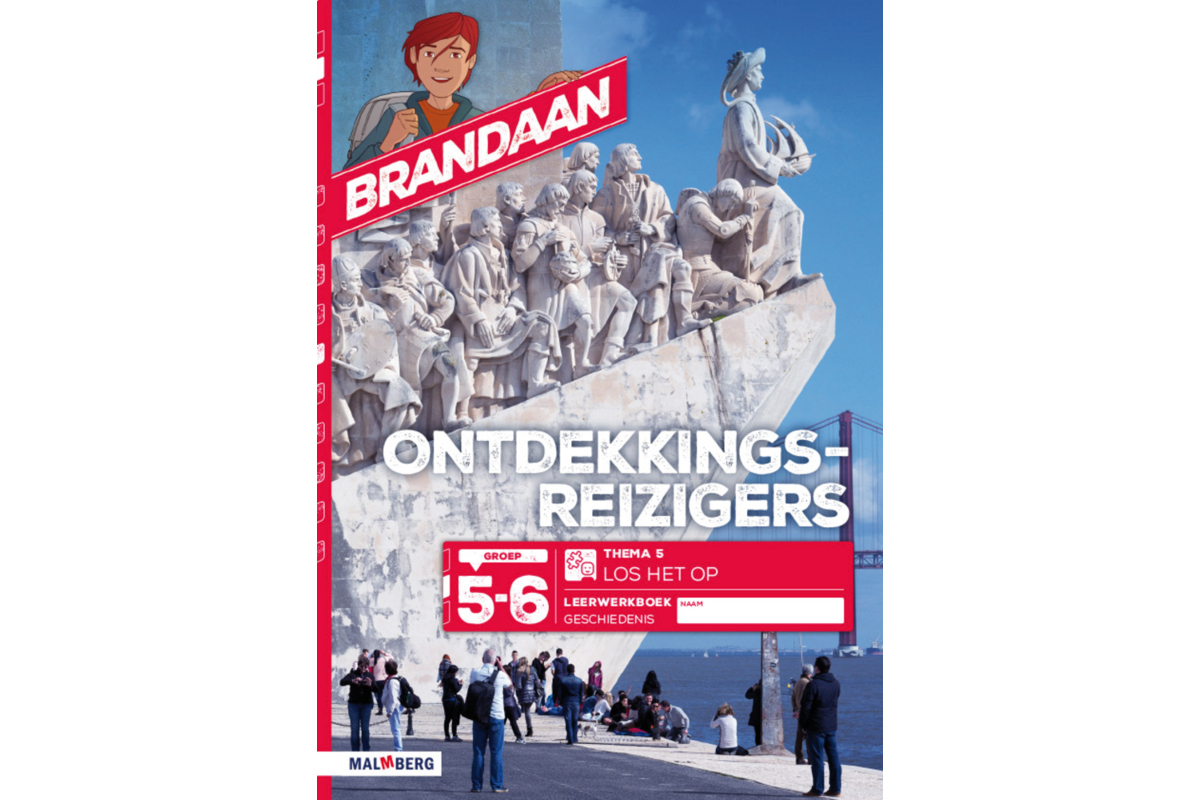 Brandaan 2 leerwerkboek thema 5 groep 5-6 (5 stuks)