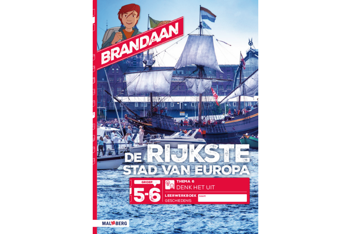 Brandaan 2 leerwerkboek thema 6 groep 5-6