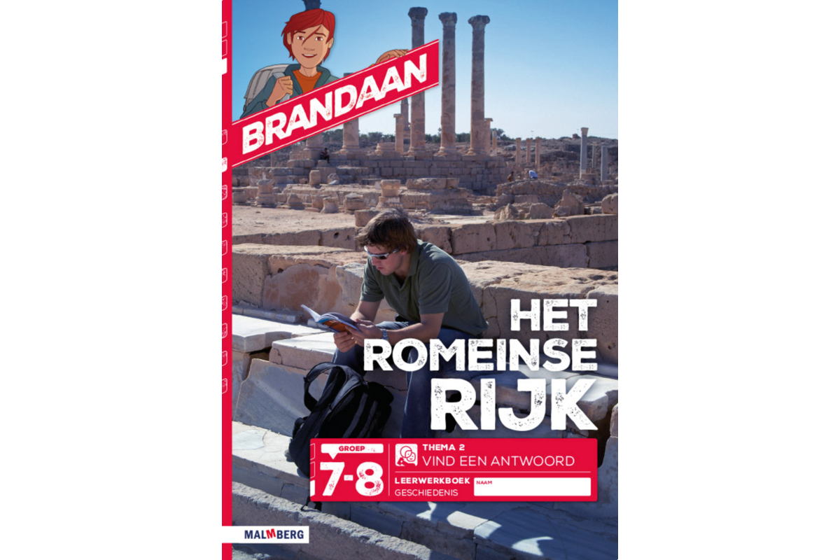 Brandaan 2 leerwerkboek thema 2 groep 7-8 (5 stuks)