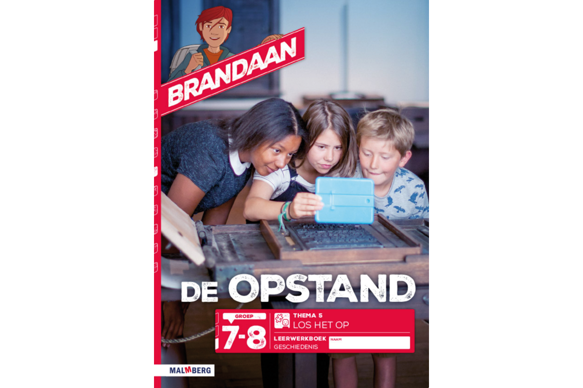 Brandaan 2 leerwerkboek thema 5 groep 7-8 (5 stuks)