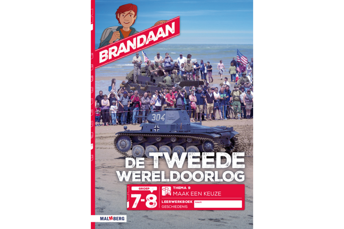 Brandaan 2 leerwerkboek thema 9 groep 7-8 (5 stuks)