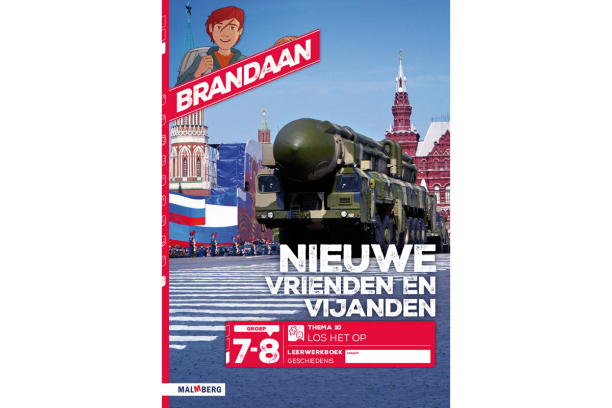 Brandaan 2 leerwerkboek thema 10 groep 7-8 (5 stuks)