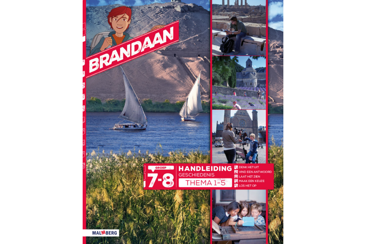 Brandaan 2 handleiding thema 1 t/m 5 groep 7-8