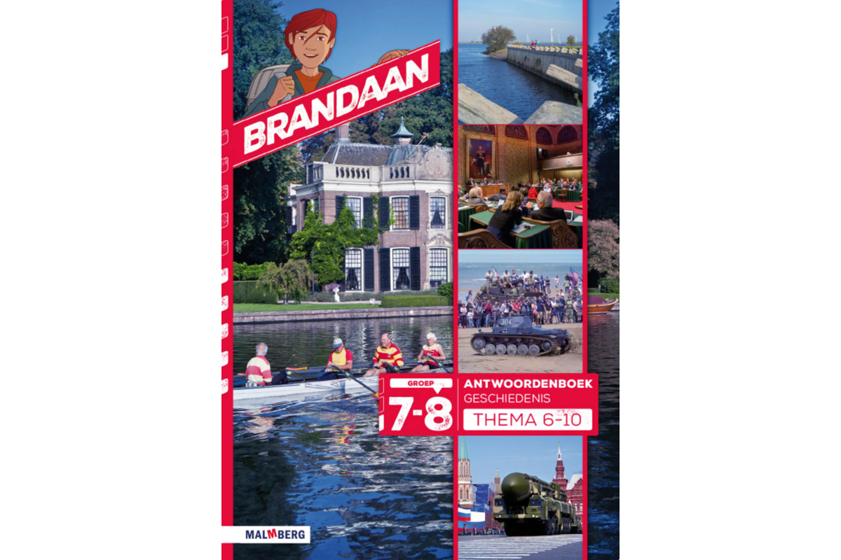 Brandaan 2 antw.boek thema 6 t/m10 groep 7-8