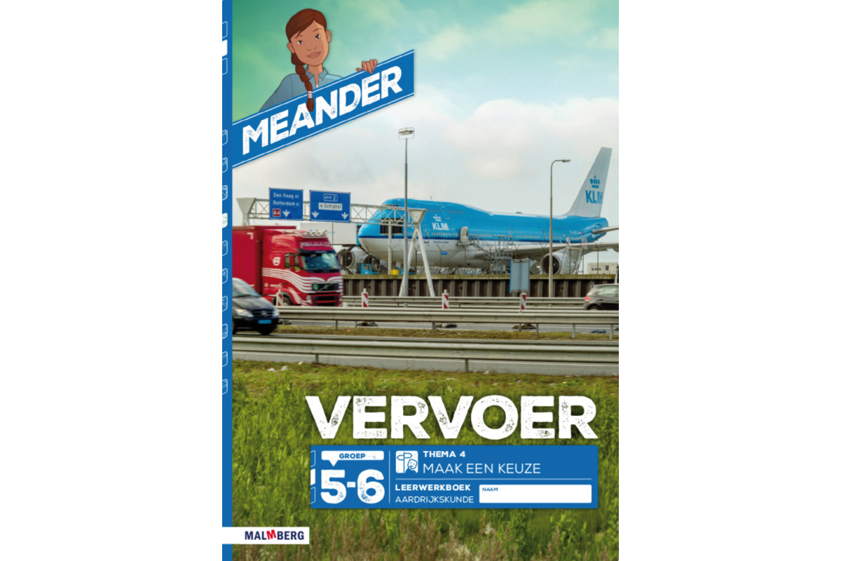 Meander 2 leerwerkboek thema 4 groep 5-6 (5 stuks)
