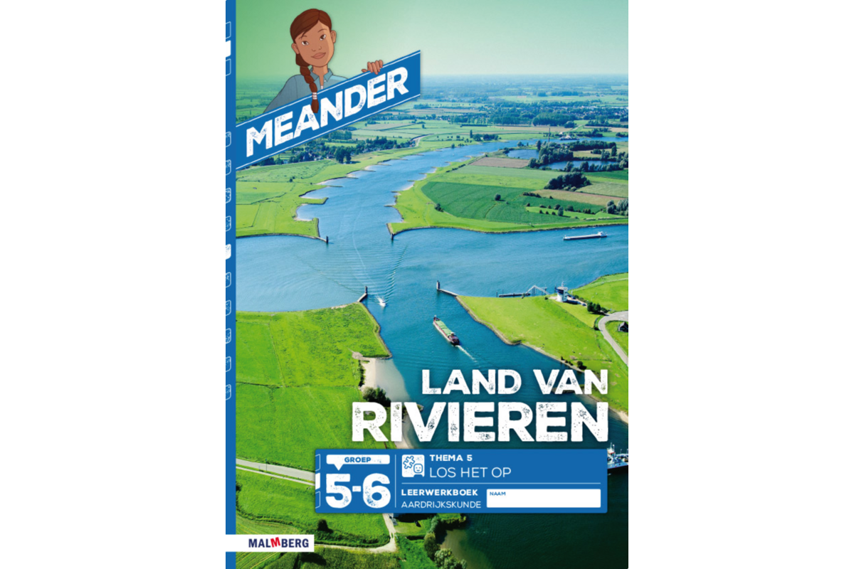Meander 2 leerwerkboek thema 5 groep 5-6 (5 stuks)