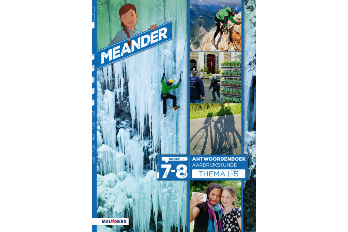 Meander 2 antwoordenboek thema 1 t/m 5 groep 7-8