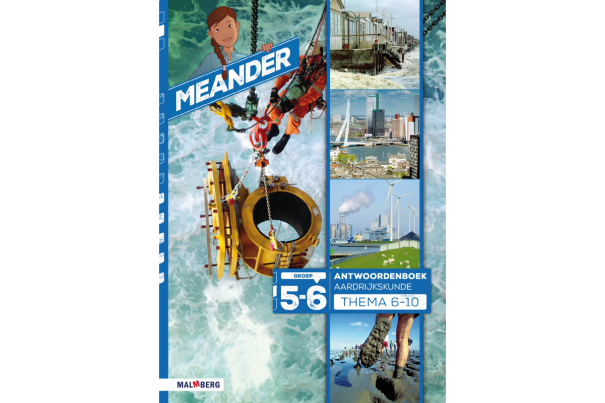 Meander 2 antwoordenboek thema 6 t/m 10 groep 5-6
