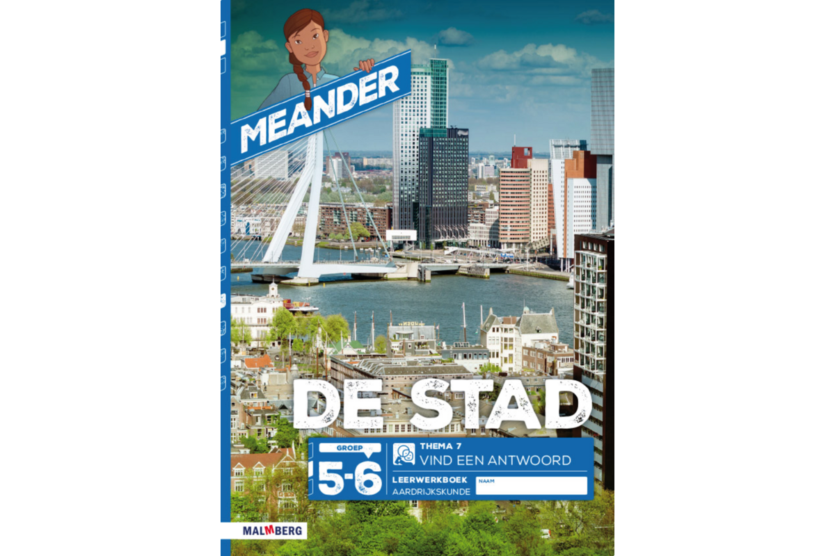 Meander 2 leerwerkboek thema 7 groep 5-6 (5 stuks)